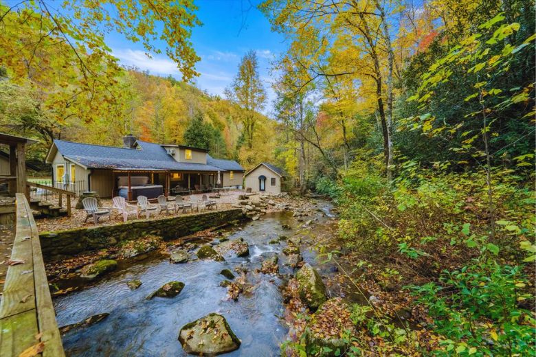 Top 4 Gatlinburg Riverfront Cabin Rentals